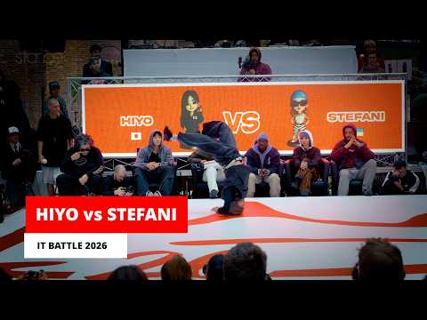 Bgirl · Battle — 1v1