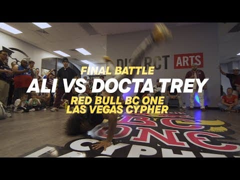 Red Bull BC One Las Vegas Cypher 2018