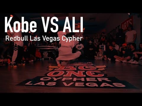 Redbull Las Vegas City Cypher 2022