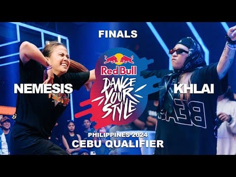 Red Bull Dance Your Style Cebu Qualifier 2024