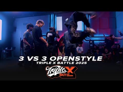 Open · Battle — 3v3