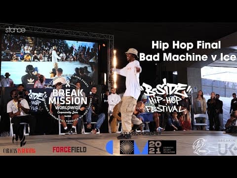 Break Mission X B-side Festival 2021