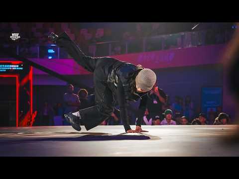 B-girl · Battle — 1v1
