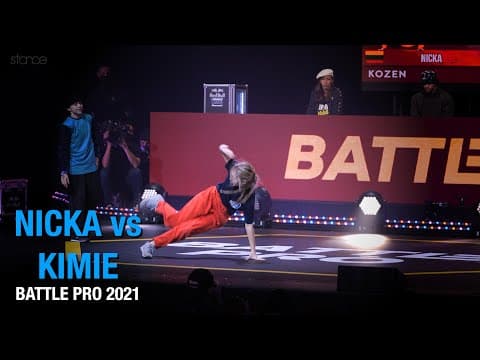 Bgirl · Battle — 1v1