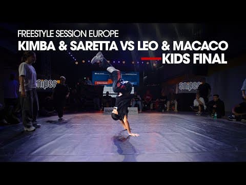 Kids · Battle — 2v2