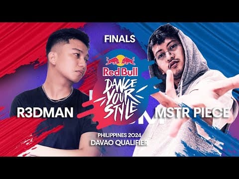 Red Bull Dance Your Style Davao Qualifier 2024