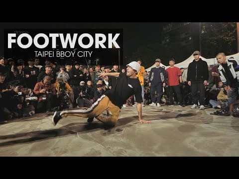 Battle — 7 to smoke / footwork