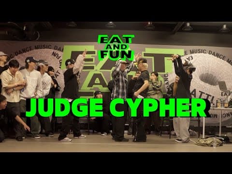 Battle — judge showcase