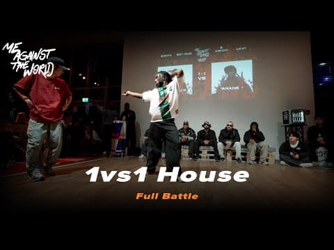 ME AGAINST THE WORLD BATTLE 2025