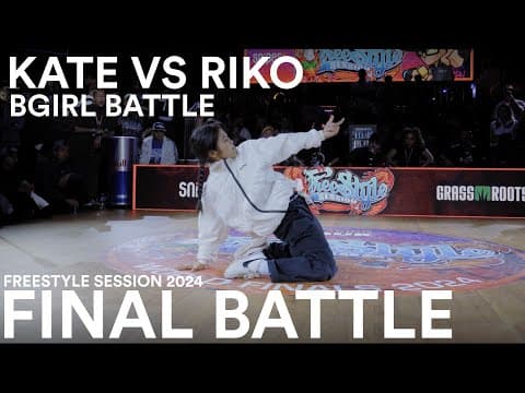 Bgirl · Battle — 1v1