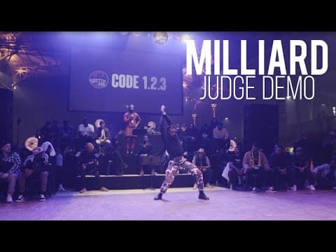 Showcase — judge showcase