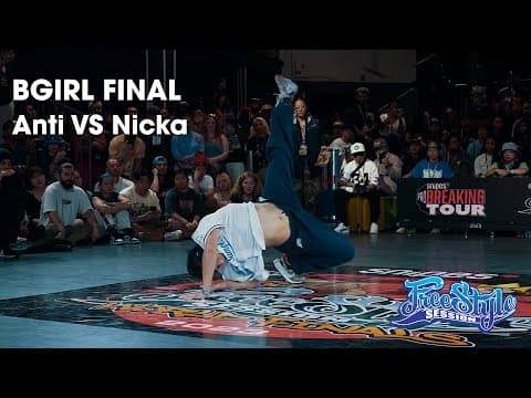 Bgirl · Battle — 1v1
