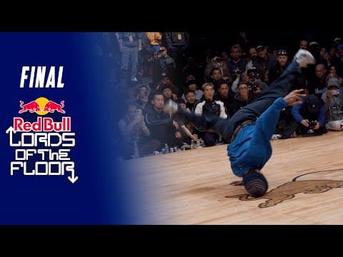 RED BULL LORDS OF THE FLOOR 2024