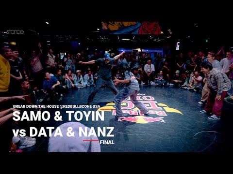 BREAK DOWN THE Red Bull BC One USA 2025