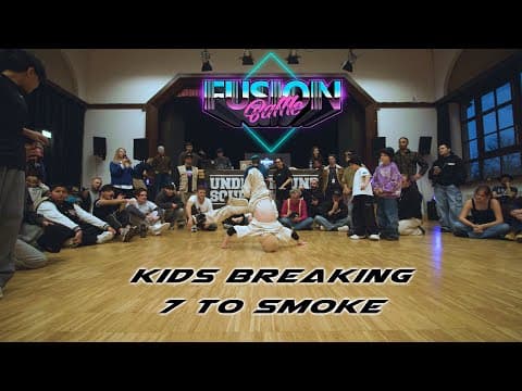 Kids · Battle — 7 to smoke