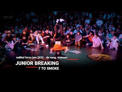 Junior · Battle — 7 to smoke