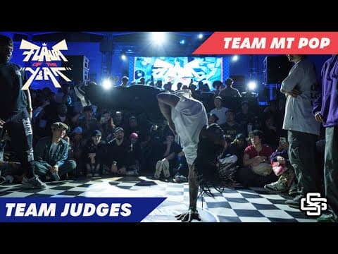 Battle — judge showcase