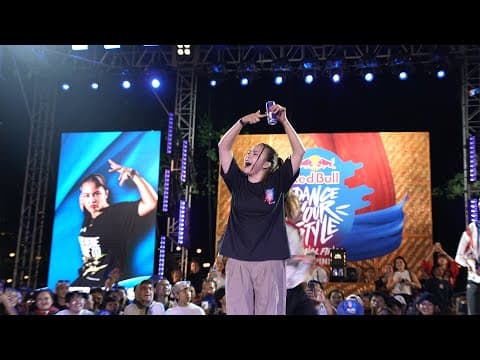 Red Bull Dance Your Style National Final Philippines 2025
