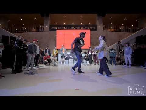 Battle — 1v1 / toprock