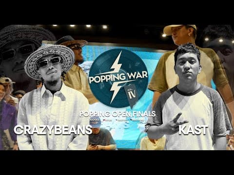 Popping War 2024