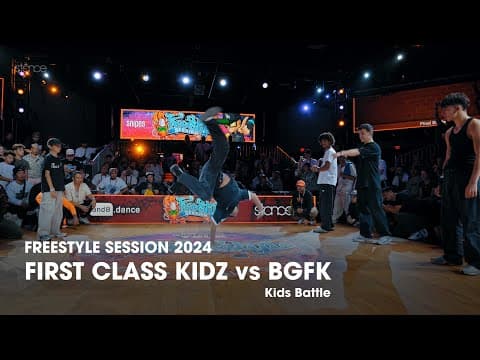 Kids · Battle — 3v3