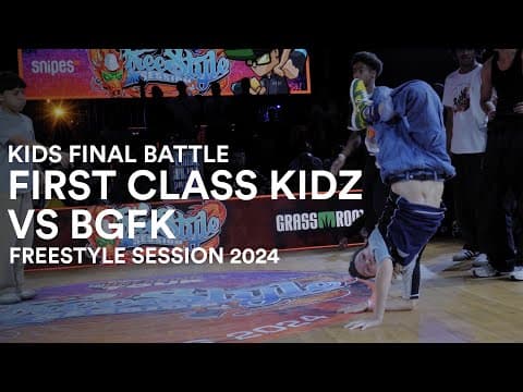 Kids · Battle — crew