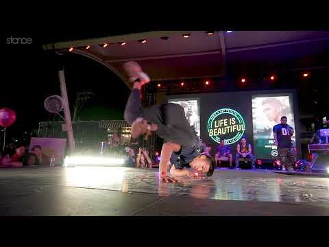 Life Is Beautiful B-boy Showdown 2018