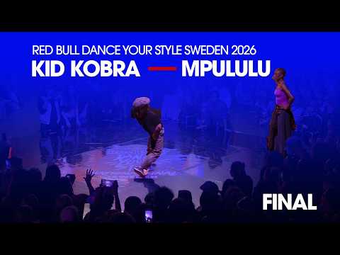 Red Bull Dance Your Style Sweden 2026