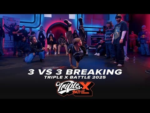 Open · Battle — 3v3