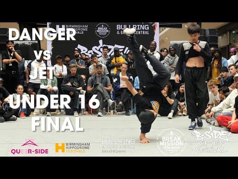 Breakmission X B-side Hip-hop Festival 2022