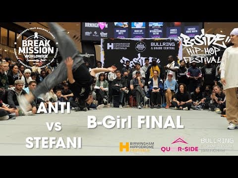 B-girl · Battle — 1v1