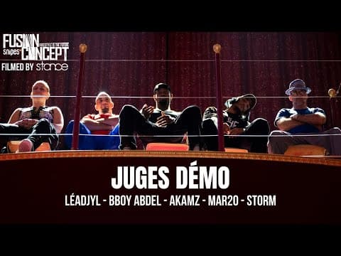 Showcase — judge showcase