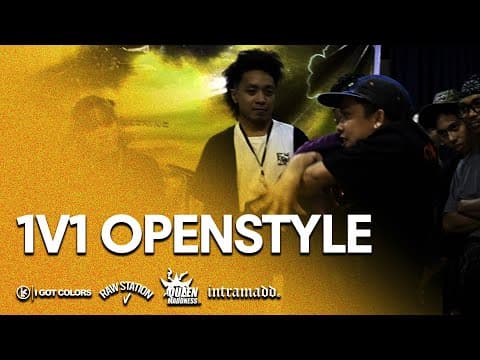 Open · Battle — 1v1 / openstyle