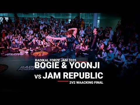 Yoonji & Bogie vs Jam Republic (Danzel & Baby Zoo)