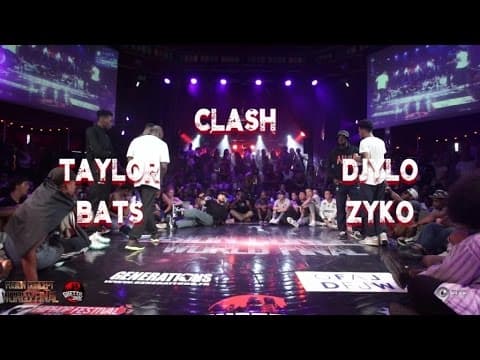 Taylor & Bats VS Zyko & Djylo