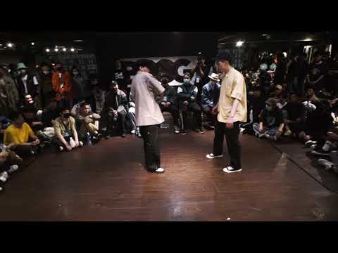 BOOGIE KAI vs 強尼
