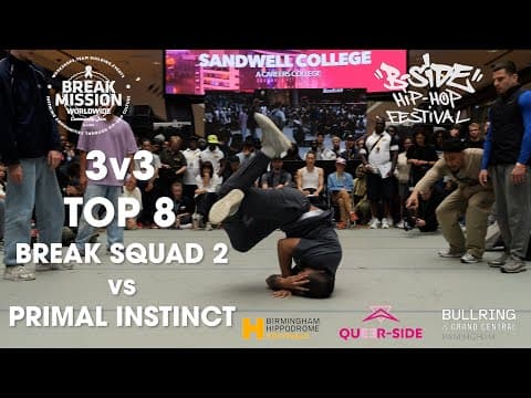 Break Squad 2 v Primal Instinct