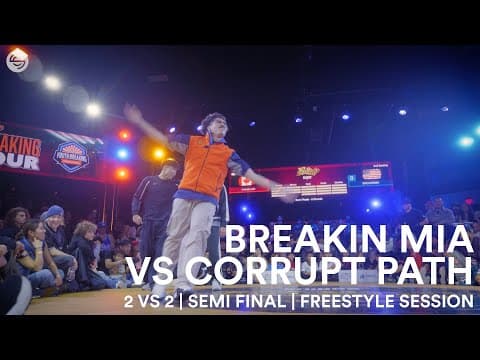 Corrupt Path vs Breakin MIA