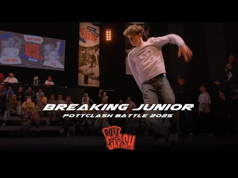 1 VS 1 JUNIOR BREAKING | POTTCLASH BATTLE 2025