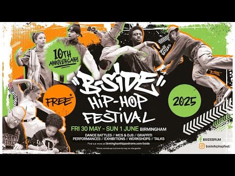 Break Mission Worldwide and Queer-Side Dance Championships: Breakin', All Styles and Waacking Finals