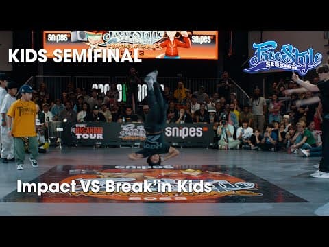 Impact vs Break'in Kids