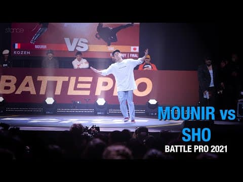 Mounir vs Sho