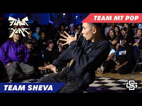 TEAM MT POP vs TEAM SHEVA