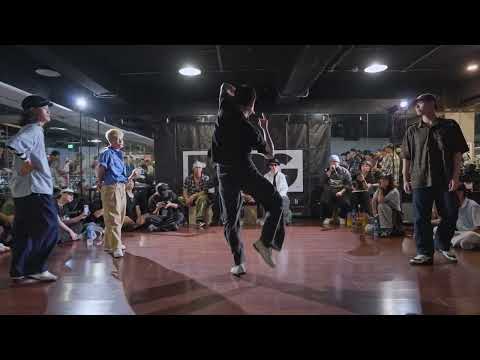 Popping KIM & 皮正 vs Weiz & BADNEWS