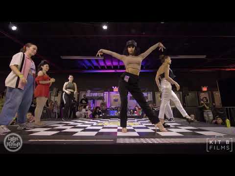 1 pre waack group 6 [] - Ladies of Hip-Hop Battle 2018