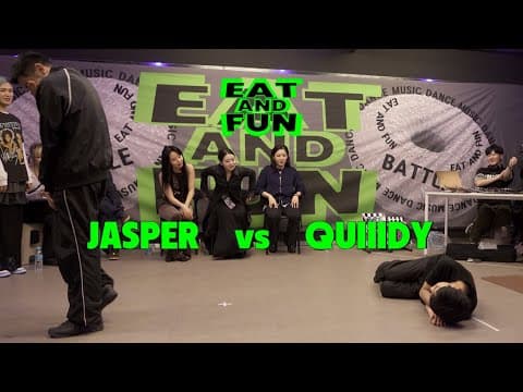 JASPER vs QUIIIDY