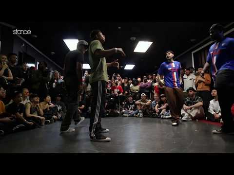 Armani & Sweepy vs Poppin C & Poppin Prince