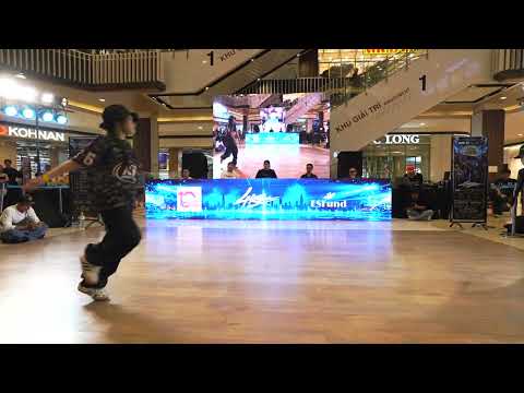 Bgirl Zyra vs Bgirl Aries