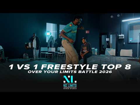 1VS1 FREESTYLE TOP 8 | Over Your Limits Battle 2026