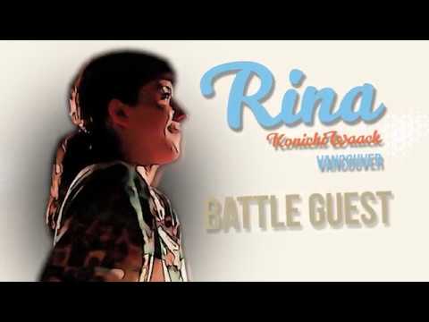 Battle Guest: Rina (KonichiWaack) - Crystallized 2017